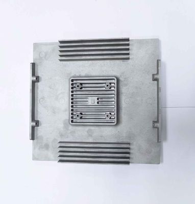 A380 Electronic Aluminium Die Casting Sandblasting For EMI Safeguarding