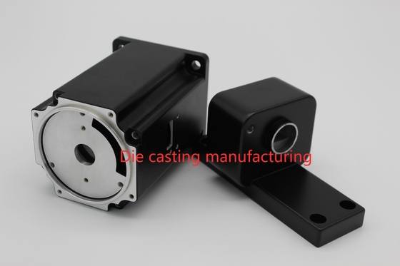 IPQC Zinc Die Casting Parts Camera Accessories Black Oil Painting IATF 16949